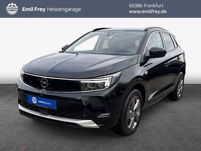 Diamant schwarz metallic Gebraucht 2023 Opel Grandland X Elegance SUV | 19.950 € (Superpreis)