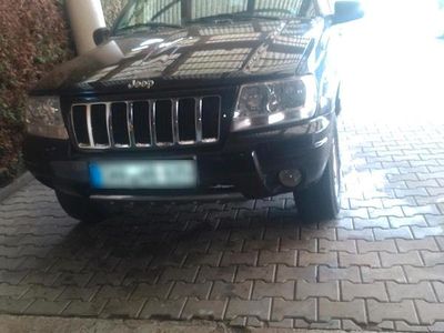 Gebraucht Jeep Grand Cherokee 163 PS (119 kW) 2004 Schwarz SUV