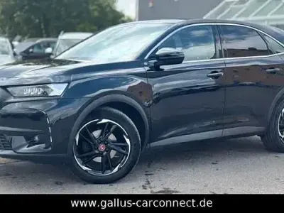 Gebraucht DS Automobiles DS7 Crossback Performance 179 PS (131 kW) 2021 Schwarz SUV
