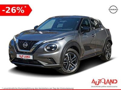 Gebraucht Nissan Juke N-Connecta 114 PS (83 kW) 2025 Grau SUV