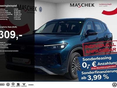 Gebraucht VW Tayron Life 150 PS (110 kW) 2025 Nightshade blue metallic SUV