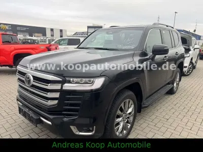 Neu Toyota Land Cruiser Premium 415 PS (305 kW) 2026 Schwarz SUV