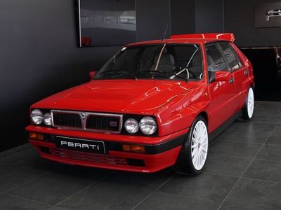 Gebraucht Lancia Delta 341 PS (250 kW) 1989 Rot Kleinwagen