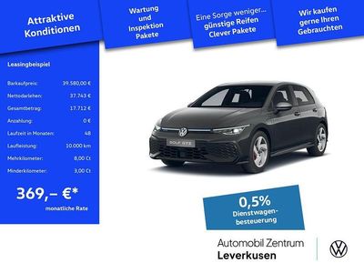 Schwarz Neu 2026 VW Golf GTE Limousine | 39.580 € (Fairer Preis)