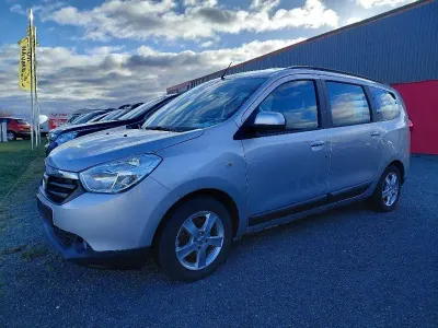 Używany Dacia Lodgy Lauréate 116 KM (85 kW) 2015 Srebrny Minivan