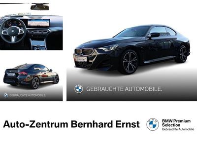 Schwarz Gebraucht 2024 BMW 220 M Sport Coupé | 38.880 € (Fairer Preis)