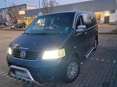 Usata VW Transporter 131 CV (96 kW) 2007 Blu Furgone