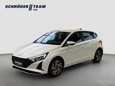 Neu Hyundai i20 Trend 90 PS (66 kW) 2026 Atlas white Kleinwagen