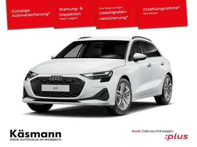 Usata Audi A3 Ambiente 116 CV (85 kW) 2025 Bianco Berlina