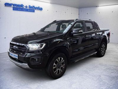 Gebraucht Ford Ranger Wildtrack 212 PS (155 kW) 2022 Schwarz Abholung