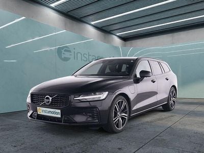 Gebraucht Volvo V60 R-Design 341 PS (250 kW) 2021 Schwarz Kombi