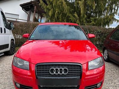 Gebraucht Audi A3 160 PS (117 kW) 2007 Rot Kleinwagen