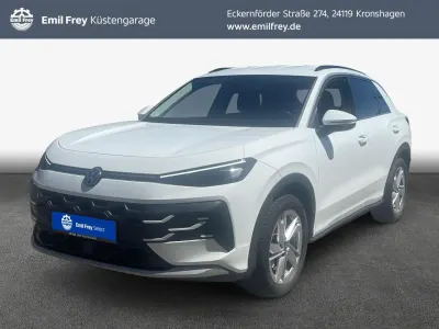 Gebraucht VW T-Roc Life 150 PS (110 kW) 2025 Weiß SUV