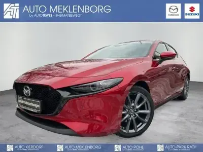 Gebraucht Mazda 3 Center-Line 140 PS (102 kW) 2025 Soul red crystal m Limousine