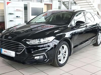 Gebraucht Ford Mondeo Titanium 165 PS (121 kW) 2019 Shadow black Kombi