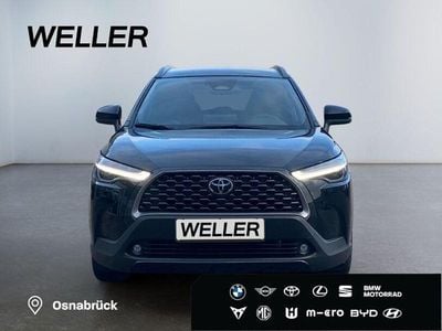 Second-hand Toyota Corolla Cross Comfort 140 CP (102 kW) 2025 Negru SUV