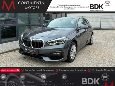 Gebraucht BMW 116 Sport Line 116 PS (85 kW) 2019 Grau Kleinwagen