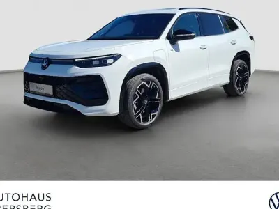 Neu VW Tayron R-line 272 PS (200 kW) 2026 Weiß SUV