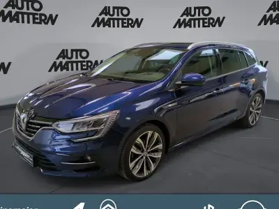Gebraucht Renault Mégane GrandTour Intens 140 PS (102 kW) 2021 Blau Kombi