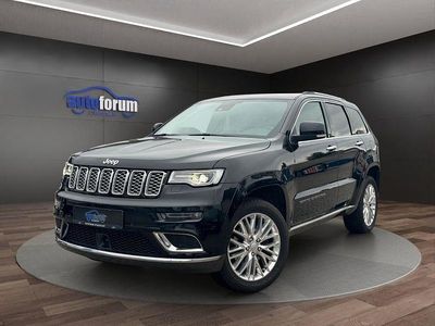 Gebraucht Jeep Grand Cherokee Summit 250 PS (183 kW) 2019 Schwarz SUV