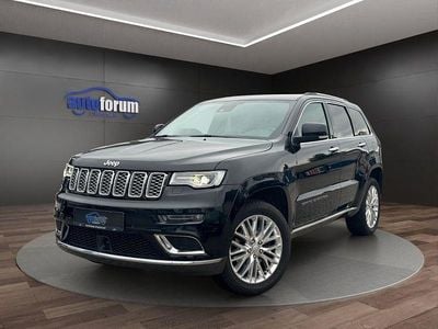 Schwarz Gebraucht 2019 Jeep Grand Cherokee Summit SUV | 32.690 € (Teuer)