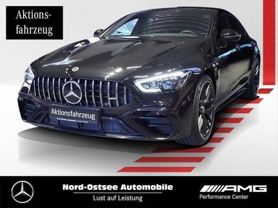 gebraucht Mercedes AMG GT 43 4m+ NIGHT V8-PAKET PERF.-ABGAS DISTRON