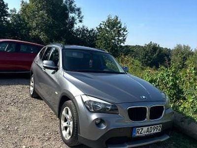 Gebraucht BMW X1 150 PS (110 kW) 2011 Grau SUV