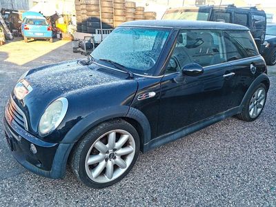 Gebraucht Mini Cooper S Coupé 163 PS (119 kW) 2003 Schwarz Coupé