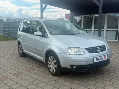 Gebraucht VW Touran 170 PS (125 kW) 2006 Silber Van / Kleinbus