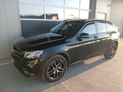 Gebraucht Mercedes GLC250 AMG 204 PS (150 kW) 2018 Schwarz SUV