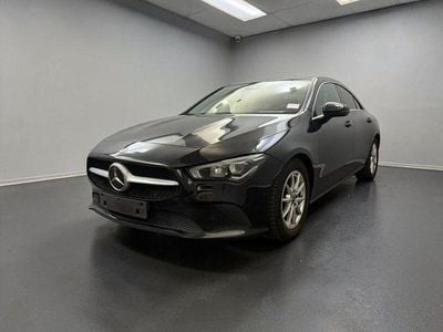 Gebraucht Mercedes CLA200 150 PS (110 kW) 2021 Schwarz Coupé