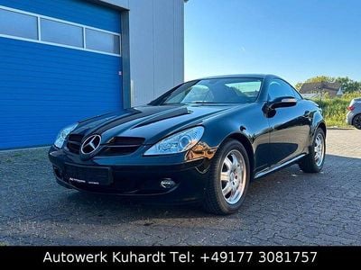 Usata Mercedes SLK200 163 CV (119 kW) 2006 Nero Cabrio