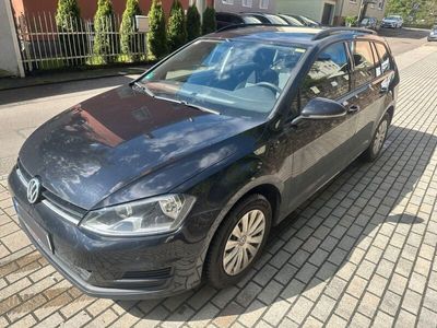 gebraucht VW Golf VII Variant BMT Unfall 6100€ Netto