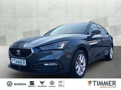 Second-hand Seat Leon ST Style 150 CP (110 kW) 2021 Gri Break