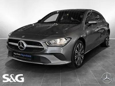 Brugt Mercedes CLA250e 160 HK (117 kW) 2022 Grå Sedan