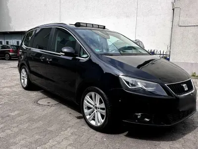 Gebraucht Seat Alhambra 170 PS (125 kW) 2012 Schwarz Van / Kleinbus