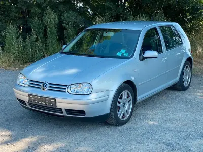 Gebraucht VW Golf IV 105 PS (77 kW) 2000 Silber Kleinwagen