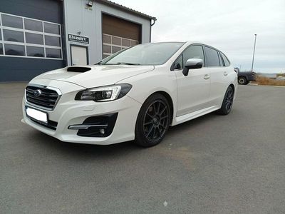 Weiß Gebraucht 2018 Subaru Levorg Sport Kombi | 18.500 € (Etwas zu teuer)