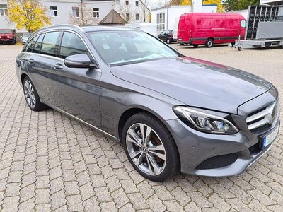 Gebraucht Mercedes C250 204 PS (150 kW) 2017 Grau Limousine