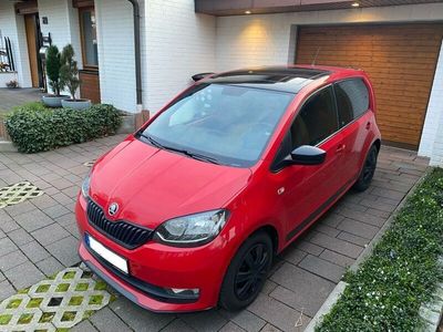 gebraucht Skoda Citigo 1.0 MPI 55kW ASG Monte Carlo Green te...