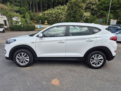 Second-hand Hyundai Tucson Classic 132 CP (97 kW) 2018 Alb SUV