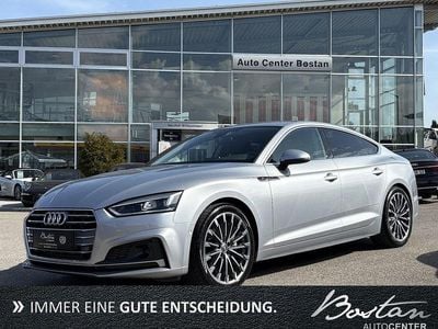 Gebraucht Audi A5 Sportback S-Line 252 PS (185 kW) 2017 Silber Kleinwagen