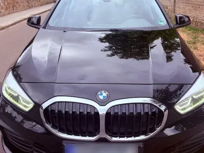 Gebraucht BMW 116 Advantage 109 PS (80 kW) 2022 Schwarz Kleinwagen