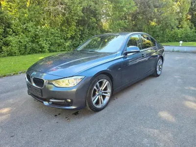 Gebraucht BMW 320 Comfort Edition 184 PS (135 kW) 2013 Grau Limousine
