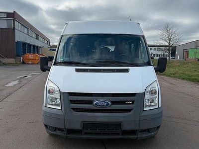 Gebraucht Ford Transit 89 PS (65 kW) 2007 Weiß Van / Kleinbus