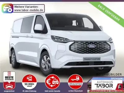 Neu Ford E-Transit Limited 160 kW (218 PS) 2025 Weiß Van