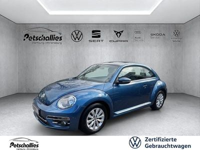 Gebraucht VW Beetle Design 105 PS (77 kW) 2017 Blau Kleinwagen