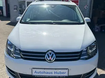 Usata VW Sharan Highline 177 CV (130 kW) 2019 Bianco Monovolume
