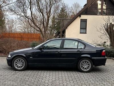 Gebraucht BMW 316 105 PS (77 kW) 2000 Schwarz Limousine