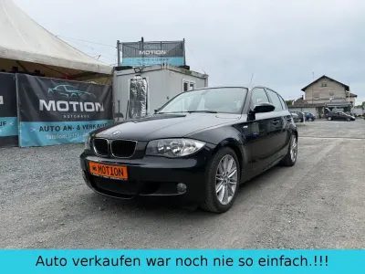 Gebraucht BMW 118 M Sport 143 PS (105 kW) 2008 Schwarz Kleinwagen